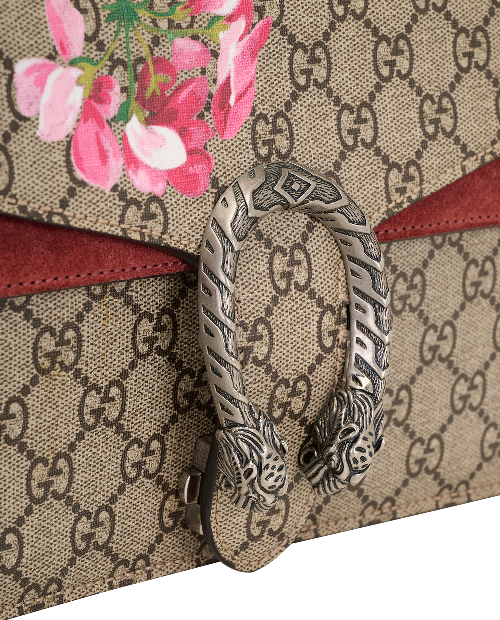 Old Small Dionysus Blooms, &pound;950, Handbags, Beige, Canvas, Other view